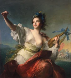 Terpsichore, Muse des Tanzes